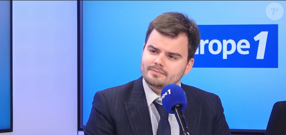 Gauthier Le Bret dévoile les cadeaux qu'il a offerts à sa femme pour son anniversaire, dans "On marche sur la tête", le 8 avril 2025, sur Europe 1