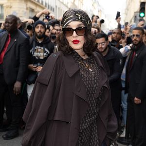Isabelle Adjani au défilé Lacoste prêt à porter printemps / été 2025 lors de la fashion week à Paris le 1er octobre 2024.
© Jeremy Melloul / Bestimage