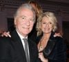 William Leymergie et sa compagne Sophie Davant - 46ème édition du Gala "Best Awards" à l'hôtel Georges V à Paris le 11 décembre 2023. © Coadic Guirec / Bestimage