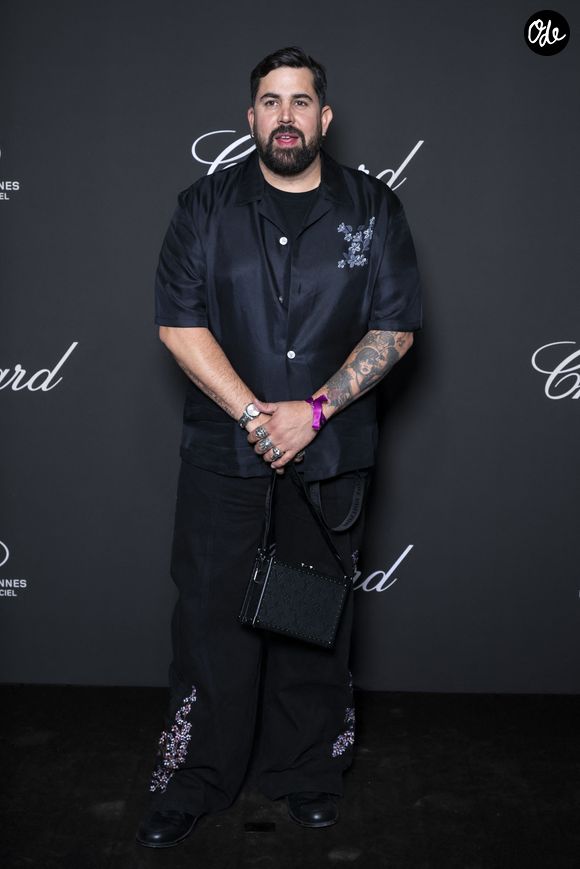 Artus au dîner du Trophée Chopard au Carlton Beach Club lors du 79ème Festival International du Film de Cannes le 15 mai 2026.

© Olivier Borde / Bestimage