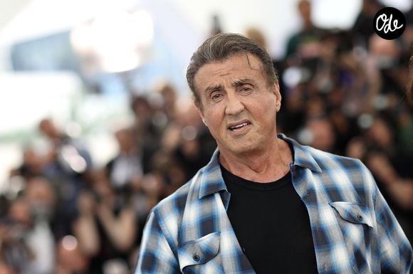 Sylvester Stallone au photocall du film "Rambo V: Last Blood" lors du 72ème Festival International du film de Cannes, France, le 24 mai 2019. © Jacovides-Moreau/Bestimage