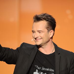 Exclusif - David Hallyday - Enregistrement de l'émission "La Chanson secrète 5", qui sera diffusée le 11 janvier 2020 sur TF1, à Paris. Le 17 décembre 2019 © Gaffiot-Perusseau / Bestimage