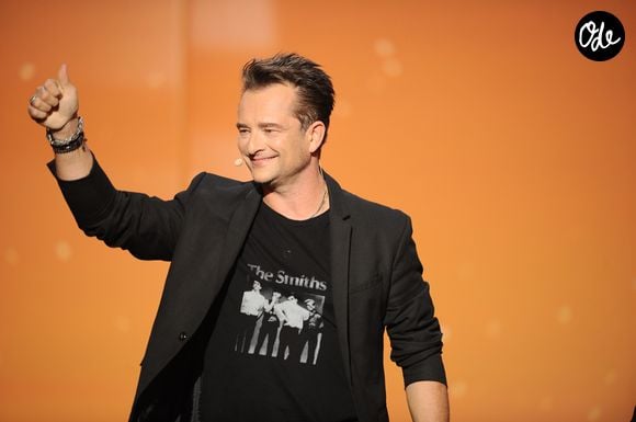 Exclusif - David Hallyday - Enregistrement de l'émission "La Chanson secrète 5", qui sera diffusée le 11 janvier 2020 sur TF1, à Paris. Le 17 décembre 2019 © Gaffiot-Perusseau / Bestimage