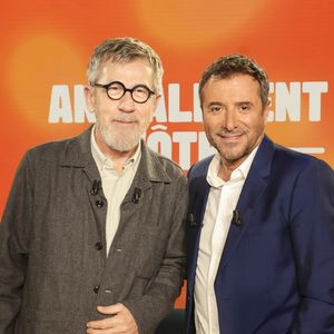A l'occasion donc de leur passage dans l'émission

Exclusif - Jamy Gourmaud et Bernard Montiel sur plateau de l'émission "Animalement Vôtre" présentée par B.Montiel et diffusée le 4 janvier 2026 sur France 3, à Paris, France, le 3 décembre 2025. © Jack Tribeca/Bestimage