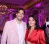 La compagne de Camille Lacourt donne de ses nouvelles après son opération

Camille Lacourt et sa compagne Alice Detollenaere - Photocall du 5ème gala de charité de l'association "Les Bonnes Fées" à l'occasion de la campagne mondiale "Octobre Rose" à l'hôtel Peninsula, Paris. © Rachid Bellak/Bestimage