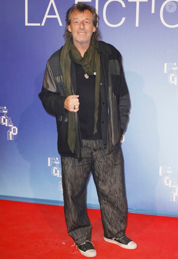 Jean-Luc Reichmann - Photocall de la projection du téléfilm "Cat's Eyes" lors de la 26ème Edition du Festival de la Fiction de La Rochelle, France, le 12 septembre 2024. © Christophe Aubert via Bestimage