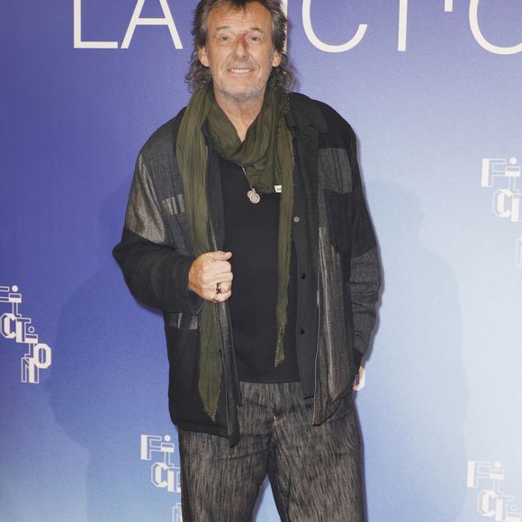 Jean-Luc Reichmann - Photocall de la projection du téléfilm "Cat's Eyes" lors de la 26ème Edition du Festival de la Fiction de La Rochelle, France, le 12 septembre 2024. © Christophe Aubert via Bestimage