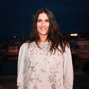 Exclusif - Géraldine Nakache pose en backstage de l'émission "C à vous" lors du 79ème Festival International du Film de Cannes le 14 mai 2026. © Jack Tribeca/Bestimage