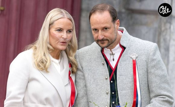 À Oslo, en Norvège, les membres de la famille royale norvégienne ont été aperçus au balcon du Palais royal à l'occasion des célébrations de la Fête nationale.
Dana Press / Bestimage