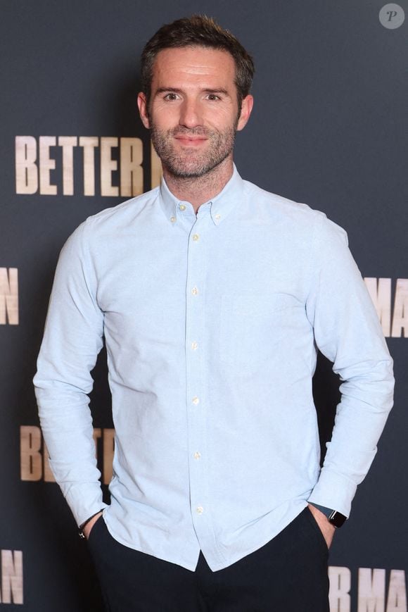 C'est un papa solo

Marc Hay assiste à la première de Better Man au Grand Rex à Paris, France, le 13 décembre 2024. Photo par Jerome Dominé/ABACAPRESS.COM