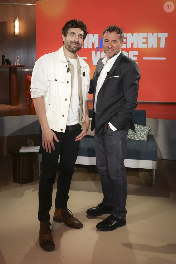 Exclusif - Agustin Galiana sur plateau de la nouvelle émission "Animalement Vôtre" présentée par Bernard Montiel et diffusée le 23 novembre sur France 3

Jack Tribeca / Bestimage