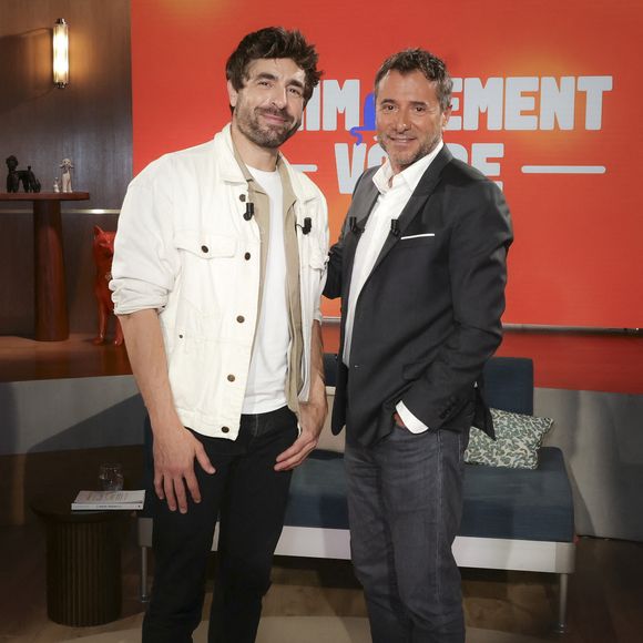 Exclusif - Agustin Galiana sur plateau de la nouvelle émission "Animalement Vôtre" présentée par Bernard Montiel et diffusée le 23 novembre sur France 3

Jack Tribeca / Bestimage