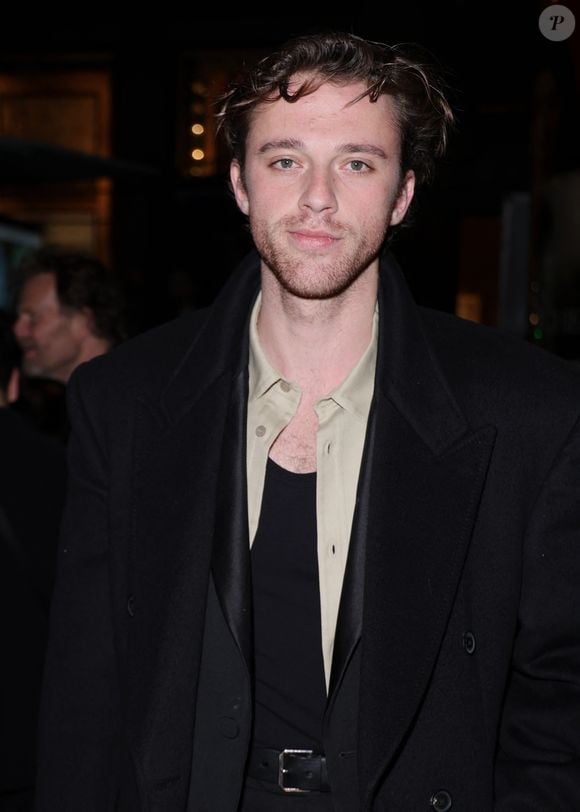 Exclusif - Benjamin Voisin - Arrivées au dîner des nommés aux César 2026 au Fouquet's Paris le 9 février 2026.

© Denis Guignebourg / Bestimage