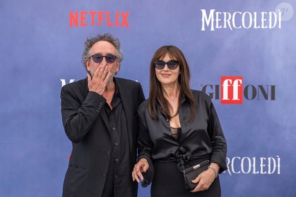 Tim Burton et Monica Bellucci

55ème édition du Festival du Film de Gifofni 2025
Photocall Tim Burton et Monica Bellucci
Giffoni Valle Piana, Italie
25 juillet 2025
SGP / BESTIMAGE