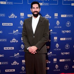 Nikola Karabatic ( hetball ) - Photocall de la 33ème édition des Trophées UNFP du Football au Pavillon Gabriel à Paris le 11 mai 2025.