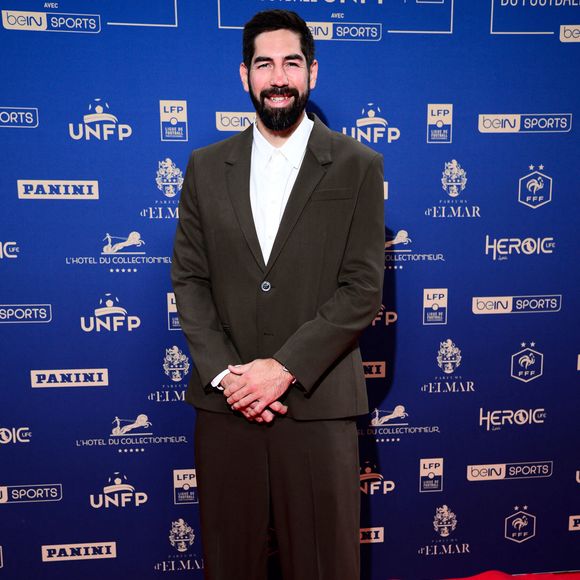 Nikola Karabatic ( hetball ) - Photocall de la 33ème édition des Trophées UNFP du Football au Pavillon Gabriel à Paris le 11 mai 2025.