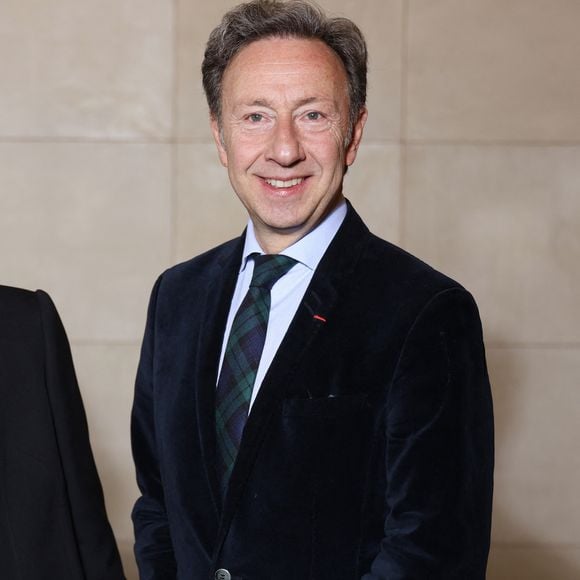 Alors que Stéphane Bern a été annoncé au casting de la saison 15, 

Stéphane Bern nommé Pape du Patrimoine lors de la Saint Clément au restaurant Alain Ducasse Baccarat, à Paris, France, le 20 novembre 2025. © Denis Guignebourg/Bestimage