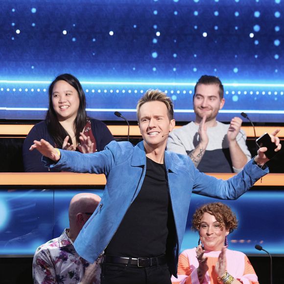 Exclusif - Cyril Féraud - Enregistrement de l'émission "100% Logique", présentée par Cyril Féraud et diffusée le 12 avril 2025 sur France 2. Le 17 décembre 2024
© Cyril Moreau / Bestimage