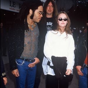 Archives : Vanessa Paradis et Lenny Kravitz à Roland Garros 1992