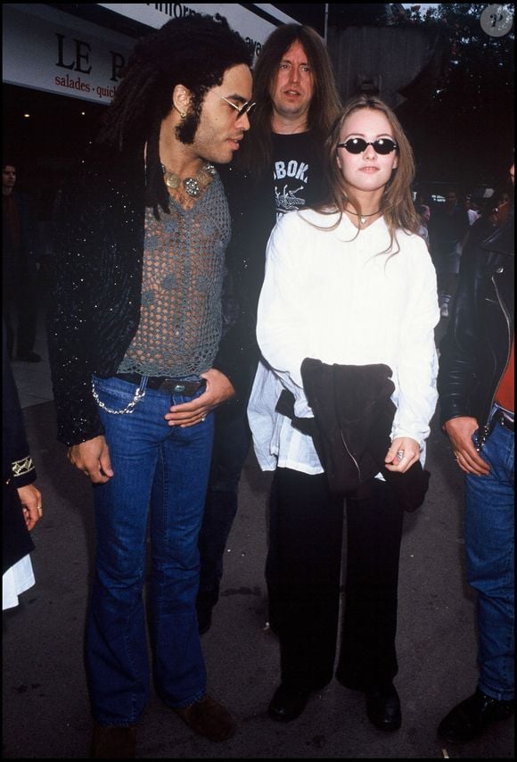 Archives : Vanessa Paradis et Lenny Kravitz à Roland Garros 1992