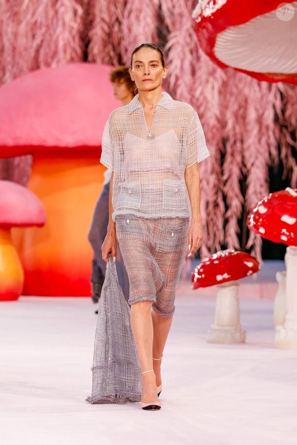 Laura Ponte - Défilé Chanel "Collection Haute Couture Printemps/Eté 2026" lors de la Fashion Week de Paris (PFW) au Grand Palais, à Paris, France, le 27 janvier 2026.
Agence / Bestimage