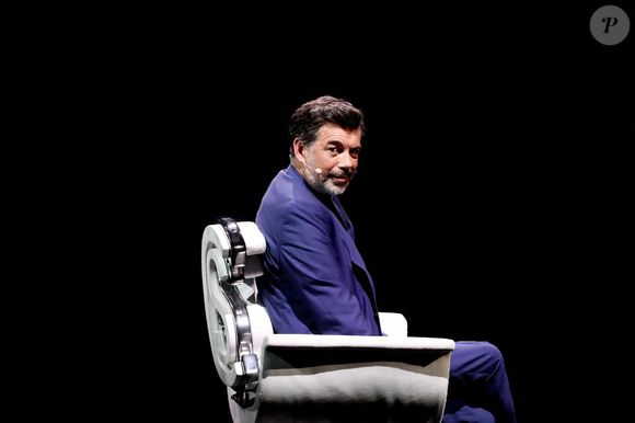 Exclusif - Stéphane Plaza - Enregistrement de l'émission "La Chanson secrète 10" diffusée sur TF1 à 21h10 le 22 janvier 2022
© Jacovides- Moreau / Bestimage