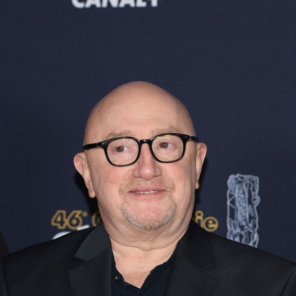 Rétro - Décès de Michel Blanc - Michel Blanc lors du photocall lors de la 46ème cérémonie des César à l’Olympia à Paris le 12 mars 2021
©  Pascal le Segretain / Pool / Bestimage