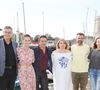 Le jeune acteur n'a ainsi pour l'heure aucune intention de faire un retour dans Demain nous appartient.
Gregoire Champion, Pierre Deny, Linda Hardy, Farouck Bermouga, Ariane Seguillon, Alexandre Brasseur, Vanessa Demouy, Clément Remiens - Photocall de la série "Demain nous appartient" lors de la 21ème édition du Festival de la Fiction TV de la Rochelle. le 14 septembre 2019
© Patrick Bernard / Bestimage