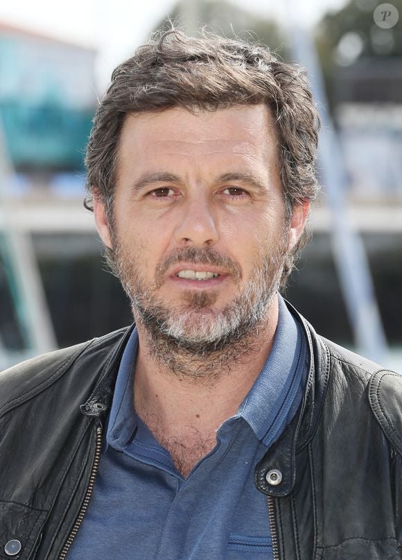 Lannick Gautry pour le telefilm " Attraction" participe au Festival de la Fiction de La Rochelle le 16 Septembre 2022. Patrick Bernard/ Bestimage