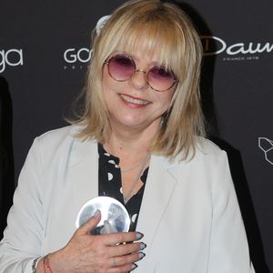France Gall à la press Room de la 11ème cérémonie des Globes de Cristal au Lido à Paris le 30 janvier 2017. © CVS / Bestimage