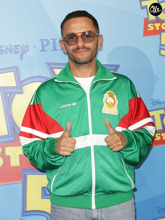 Malik Bentalha - Première de "Toy Story 5" au Cirque d'Hiver à Paris le 14 juin 2026. 

© Coadic Guirec/Bestimage