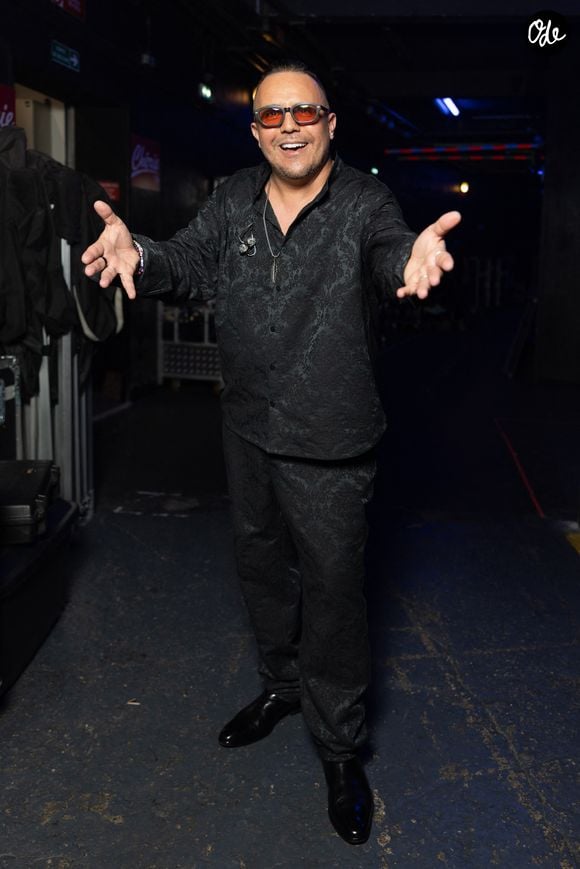 Exclusif - Faudel lors de la tournée des années 2000 « I Gotta Feeling » au Dôme de Paris, le 13 mars 2026.
© Julien Sarkissian / Bestimage