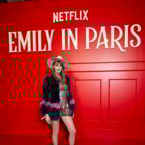 Frédérique Bel lors de la première de la série "Emily in Paris" saison 5 au Grand Rex à Paris le 15 décembre 2025.

© Pierre Perusseau / Bestimage