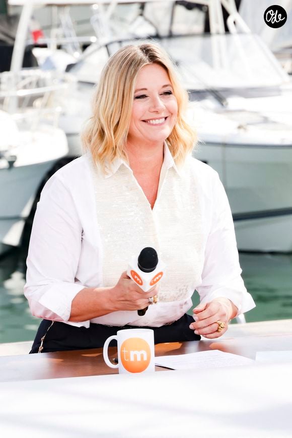 Interrogée par RTL, Me Corinne Herrmann, l’avocate de Flavie Flament et de cinq autres plaignantes, dénonce un "message inadmissible" adressé aux femmes qui ont porté plainte. 

Exclusif - Flavie Flament sur le plateau de l'émission Télématin en marge du 78ème Festival International du Film de Cannes, France, le 22 mai 2025. © Jack Tribeca/Bestimage