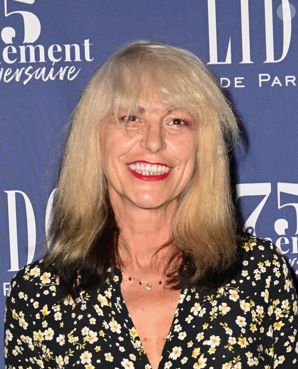 La chanteuse Lio lors des 75 ans du Lido à Paris. Le 18 septembre 2021. © Coadic Guirec / Bestimage