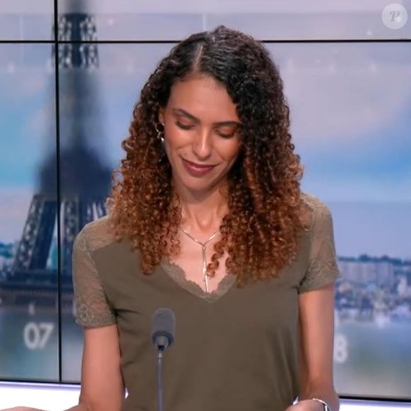 Isabelle Pibouleau, sur une photo publiée sur son compte Instagram le 11 août 2023.