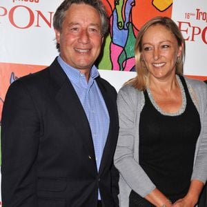 Patrick Sabatier ne semble donc pas encore prêt à prendre sa retraite et couler des jours paisibles avec son épouse dans sa maison d'Eygalière, charmant village des Alpilles. 

Patrick Sabatier et sa femme Isabelle au 16ème festival Epona à Cabourg, France, le 10 octobre 2009. Photo Thierry Orban/Abaca