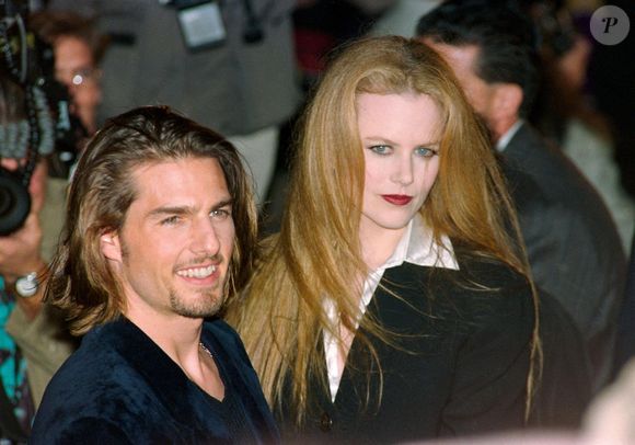 Los Angeles 9 novembre 1994 : Tom Cruise et Nicole Kidman à la première de 'Interview with the Vampire : The Vampire Chronicles' à Los Angeles.
Photo d'archive © Paul Smith/Featureflash Photo by Alamy/ABACAPRESS.COM