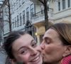 Elle est aussi maman de Tess, 20 ans et née de ses amours avec son chéri Marc-Antoine Colonna.

Tess, la fille de Marine Vignes, part vivre à Copenhague. Photos des au revoir avec toute la famille.