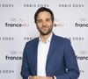 Après dix ans sur "BeIN Sports", Samuel Ollivier s’est imposé comme l’une des figures phares de "Télématin". 

Samuel Ollivier lors de la présentation des journalistes et chroniqueurs de France Télévisions pour les Jeux Olympiques 2024 au musée de l'Homme à Paris.
© Pierre Perusseau / Bestimage