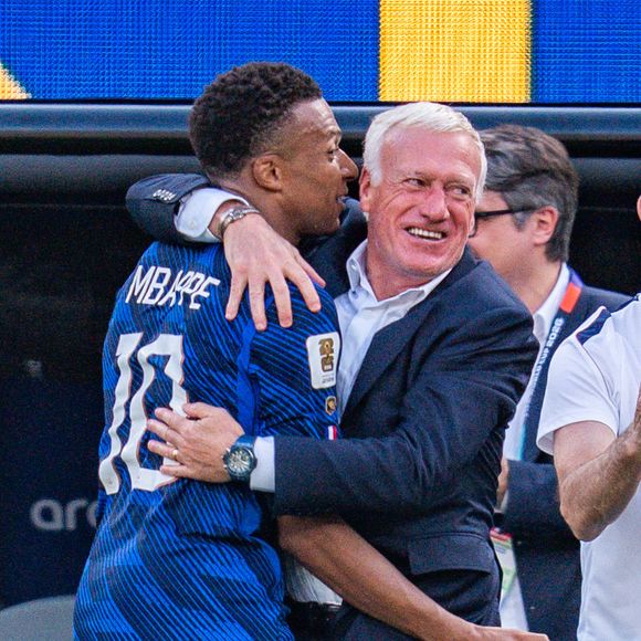 Match de 16ème de finale "France - Suède" lors de la Coupe du Monde FIFA 2026, le 30 juin 2026.

© Bestimage