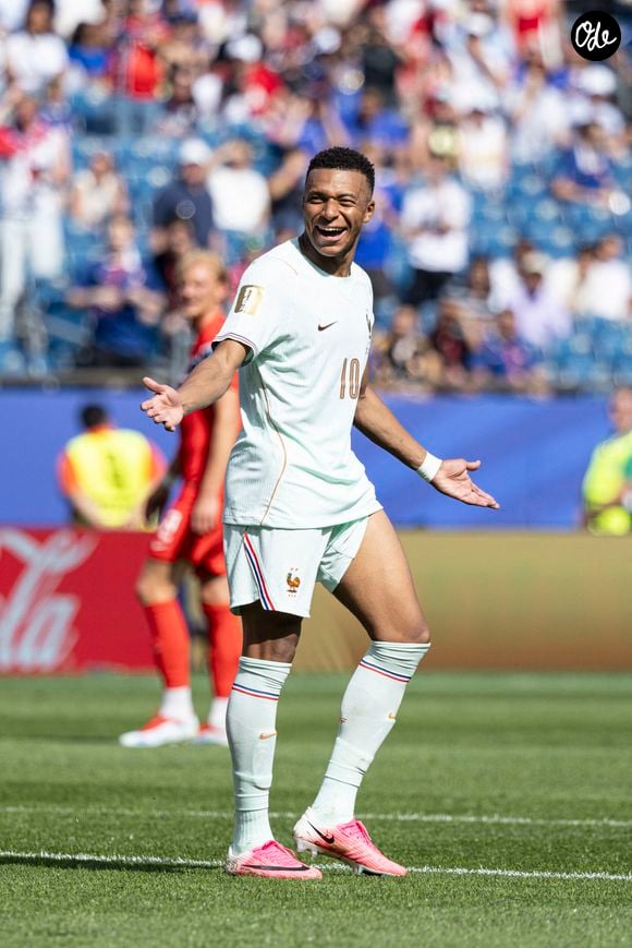 Kylian Mbappe à la Coupe du monde de football 2026 ©Elyxandro Cegarra / PsnewZ / Bestimage