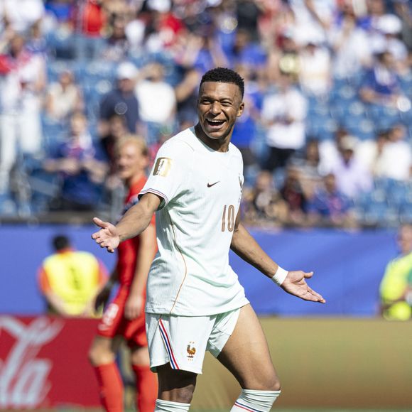 Kylian Mbappe à la Coupe du monde de football 2026 ©Elyxandro Cegarra / PsnewZ / Bestimage