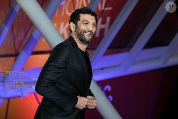 Ramzy Bedia - Les célébrités assistent à la projection de "The Irishman" au 18ème Festival International du Film de Marrakech, le 2 décembre 2019. © Romuald Meigneux / Bestimage