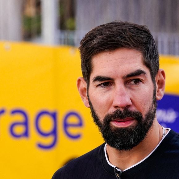 L'ancien joueur international Nikola KARABATIC lors de la Journée de l'Arbitrage au TEP Goutte d'Or le 1er octobre 2025 à Paris, France. Photo by Daniel Derajinski/Icon Sport/ABACAPRESS.COM