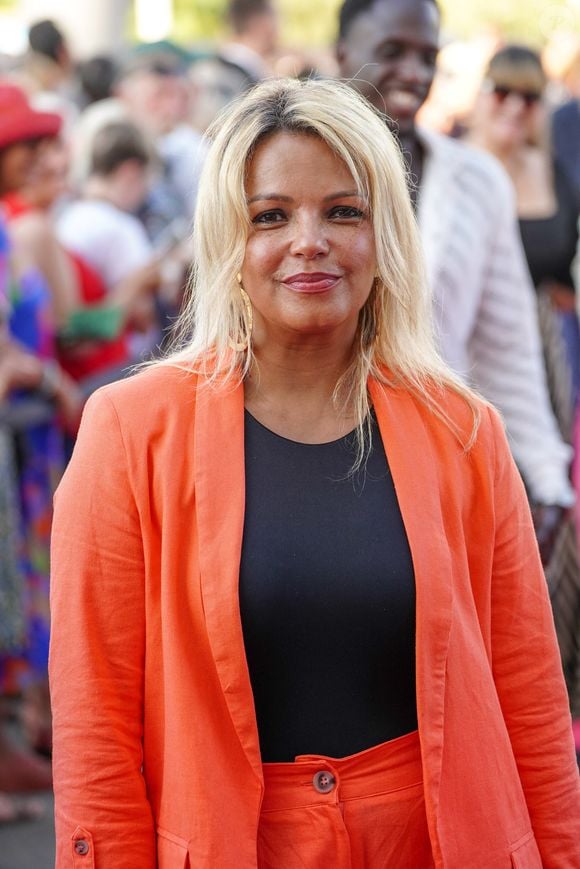 Exclusif - Séverine Ferrer - Festival "Les Hérault du Cinéma et de la Télé 2025" au Cap d'Agde le 21 juin 2025. © Anne-Sophie Guebey/Bestimage