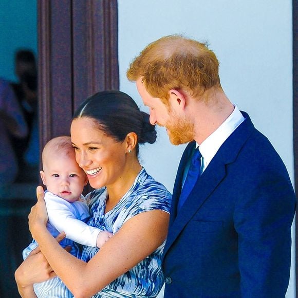Le prince Harry et Meghan Markle dans leur villa de Montecito, en Californie.

Photo : Backgrid USA / Bestimage