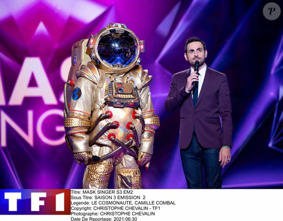 Costume du Cosmonaute dans "Mask Singer 2022"
Christophe Chevalin
