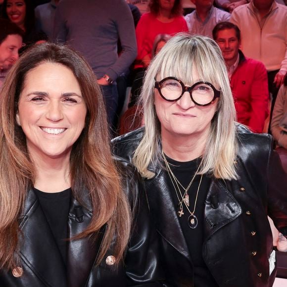 Exclusif - Valérie Benaim, Christine Bravo, sur le plateau de "Tout Beau, Tout N9uf - TBT9" présentée par C.Hanouna, et diffusée en direct sur W9, Paris, France, le 26 janvier 2026. © Jack Tribeca / Bestimage