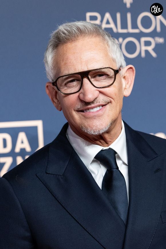 Gary Lineker assiste à la 70e cérémonie du Ballon d’Or, organisée au Palladium Theatre de Londres, en Angleterre, le 26 octobre 2026.

© Cyril Moreau / Bestimage